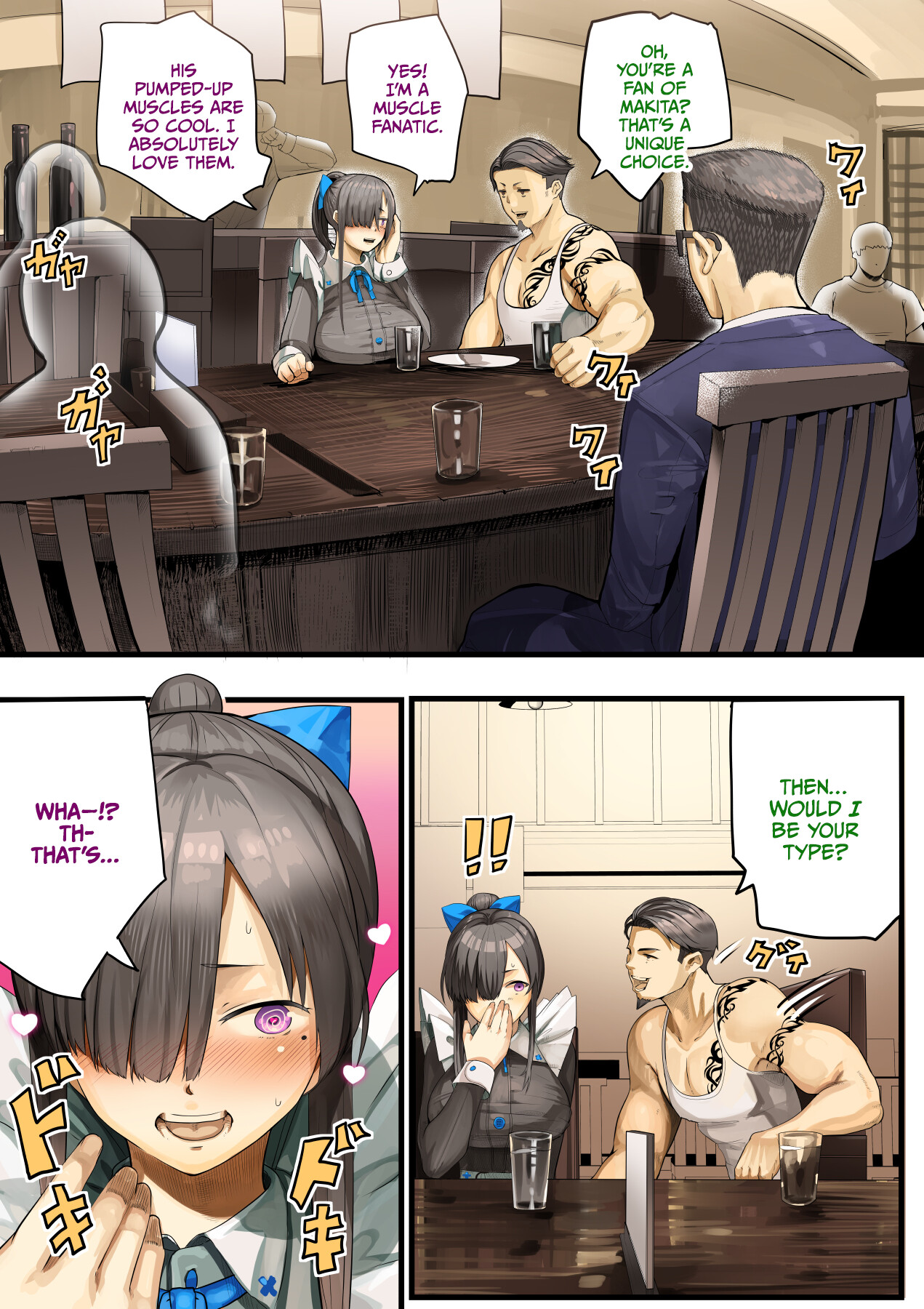 Hentai Manga Comic-I thought I was the one who would deflower.. A shady NTR story - BSS edition --Read-18